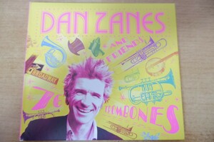 CDk-2125< paper jacket >DAN ZANE AND FRIENDS / 76 TROMBONES