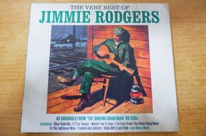 CDk-2149＜2枚組＞Jimmie Rodgers / The Very Best Of Jimmie Rodgers