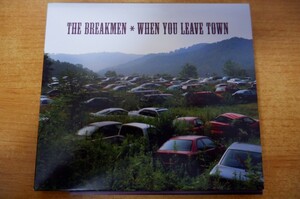 CDk-2211 The Breakmen / When You Leave Town