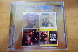 CDk-2212＜2枚組＞ハンク・クロフォードHANK CRAWFORD / Three Classic Albums Plus