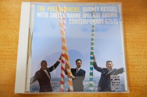 CDk-2214 ザ・ポール・ウィナーズThe Poll Winners / BARNEY KESSEL/SHELLY MANNE/RAY BROWN