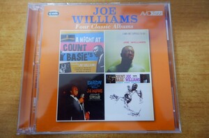 CDk-2218 ジョー・ウィリアムスJoe Williams / Four Classic Albums