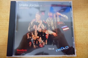 CDk-2221 シーラ・ジョーダン,キャメロン・ブラウンSheila Jordan + Cameron Brown / Celebration