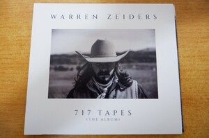 CDk-2278＜紙ジャケ＞Warren Zeiders / 717 Tapes (The Album)