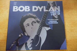 CDk-2298＜紙ジャケ / 3枚組＞Bob Dylan With Special Guest George Harrison / 1970