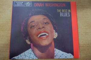 CDk-2321＜紙ジャケ＞ダイナ・ワシントンDinah Washington / The Best In Blues