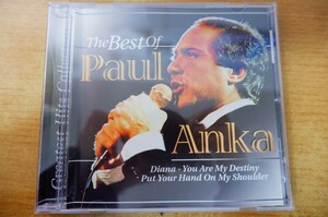 CDk-2835 PAUL ANKA / THE BEST OF PAUL ANKA