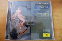 CDk-2842＜2枚組＞Franz Schubert, Wilhelm Kempff / Impromptus D 899 & 935 , Moments Musicaux D 780 , Piano Sonatas D 960 & 664_画像1