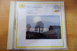 CDk-2967 Ludwig van Beethoven - Wilhelm Kempff Piano Sonatas - Waldstein - Appassionata - Les Adieux