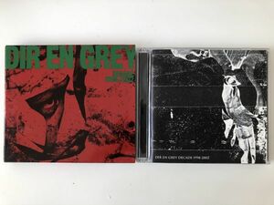 B22921　CD（中古）DECADE1998-2002 (2CD)　DIR EN GREY
