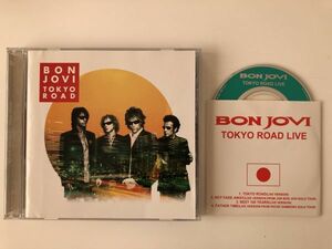 B23062　CD（中古）TOKYO ROAD～ベスト・オブ・ボン・ジョヴィーロック・トラックス (CD+8cmCD)　ボン・ジョヴィ