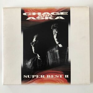 B23038　CD（中古）SUPER BEST II　CHAGE＆ASKA