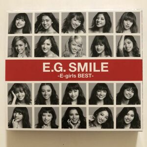 B23216　CD（中古）E.G. SMILE -E-girls BEST-(2CD)　E-girls　美品