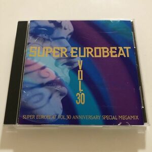 B23224　CD（中古）スーパー・ユーロビート Vol.30　オムニバス