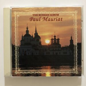 B23270　CD（中古）哀愁のロシアン・メロディー　ポール・モーリア