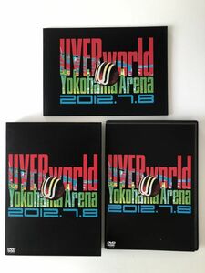 B23005　◆セル版　中古DVD　UVERworld Yokohama Arena (初回生産限定盤)(2DVD)　