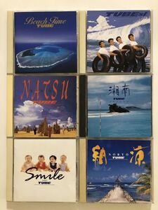 B23028　CD（中古）ビーチタイム+TUBEst+N・A・T・S・U+湘南+SMILE+他13枚　TUBE　18枚セット