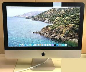 iMac 中古動作品 10.15.7 クアッドコア Core-i5 8GB 1テラバイト