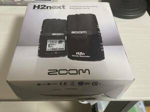 【中古品】Zoom H2next ハンディレコーダーほぼ未使用