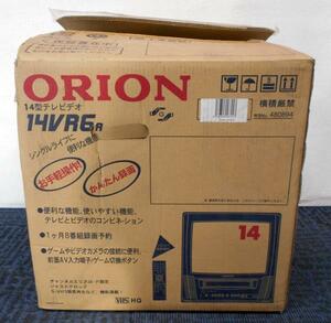 ORION 14型 テレビデオ 14VR6R オリオン電機 【サ971】