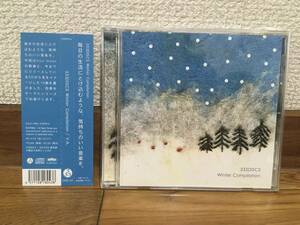 V.A. - 333DISCS Winter Compilation 中古CD 2009 tick moon 伊藤ゴロー naomi & goro moose hill 石坂しづか