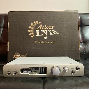  last price cut![ regular price 389,400 jpy!]prism sound lyra 2 audio interface inspection )universal audio focusrite apogee RME antelope