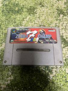 ZERO4 Z CHAMP スーパーファミコン　当時　昭和　激レア