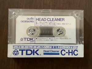 カセットテープ ヘッドクリーナーTDK C-HC 