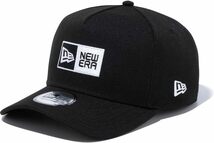 ニューエラ NEW ERA キャップ 9FORTY A-FRAME ボックスロゴ_画像1