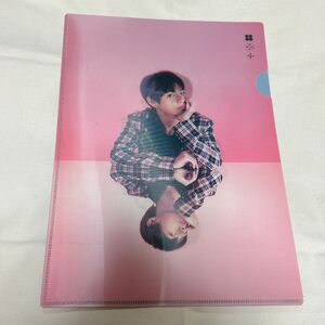 BTS V テテ　テヒョン　クリアファイル　