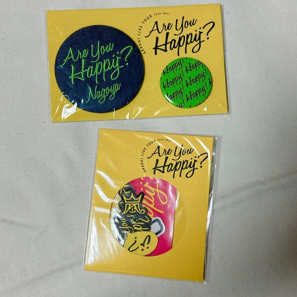嵐 ライブグッズ Are you Happy? 会場限定グッズ ステッカーセット