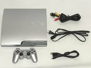 SONY PlayStation 3 CECH-2500A SS body satin * silver 160GB FW 4.83 PS 3 PlayStation 3 PlayStation . seal seal equipped operation verification settled 