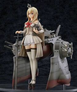 グッドスマイル 艦これ クイーンエリザベスWarspite フィギュア　カレー機関