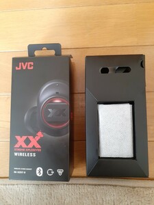 新品　JVC HA-XC51T-B ロジクール アストロ ASTRO Bluetoothワイヤレスイヤホン レッド XX / XTREME XPLOSIVES 重低音