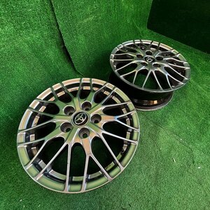 16×6j 5h ＋50 114.3 トヨタ ノア ヴォクシー 80系 純正 オプション BBS アルミ ホイール ホイル 16 インチ in 5穴 pcd 本 菅16-175