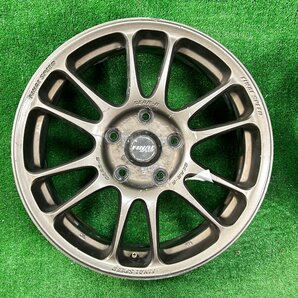 16×7j 5h ＋48 114.3 A-TECH FINAL SPEED GEAR-R エーテック ファイナル アルミ ホイール ホイル 16 インチ in 5穴 pcd 4本 菅16-144の画像5