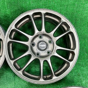 16×7j 5h ＋48 114.3 A-TECH FINAL SPEED GEAR-R エーテック ファイナル アルミ ホイール ホイル 16 インチ in 5穴 pcd 4本 菅16-144の画像4