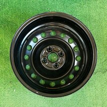 15×6j 4h 約＋45 100 トヨタ純正 新車外し ほぼ新品 ヤリス アクア 等 アルミ ホイール ホイル 15 インチ in 4穴 pcd 4本 菅15-244_画像7