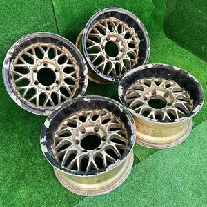 16×8.5j 6h -10 139.7 PARAMOUNT パラマウント 深リム アルミ ホイール ホイル 16 インチ in 6穴 pcd 4本 菅16-173