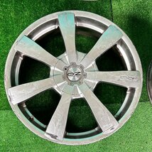 18×7j 4h ＋40 114.3 OZ RACING レーシング TITAN タイタン 希少 アルミ ホイール ホイル 18 インチ in 4穴 pcd 4本 菅18-160_画像2