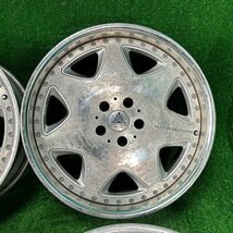 19×9j 10j 5h +26 +36 114.3 ENKEI エンケイ オートクチュール STYLE ELEGANZ アルミ ホイール ホイル 19 インチ in 5穴 pcd 4本 菅19-227_画像4