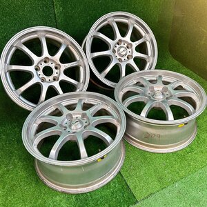 17×7.5j 5h ＋50 114.3 LM SPORT アルミ ホイール ホイル 17 インチ in 5穴 pcd 4本 菅17-209