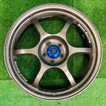 17×7.5j 5h ＋48 100 BLACK RACING ブラックレーシング BR PRO N1 アルミ ホイール ホイル 17 インチ in 5穴 pcd 4本 菅17-197_画像2