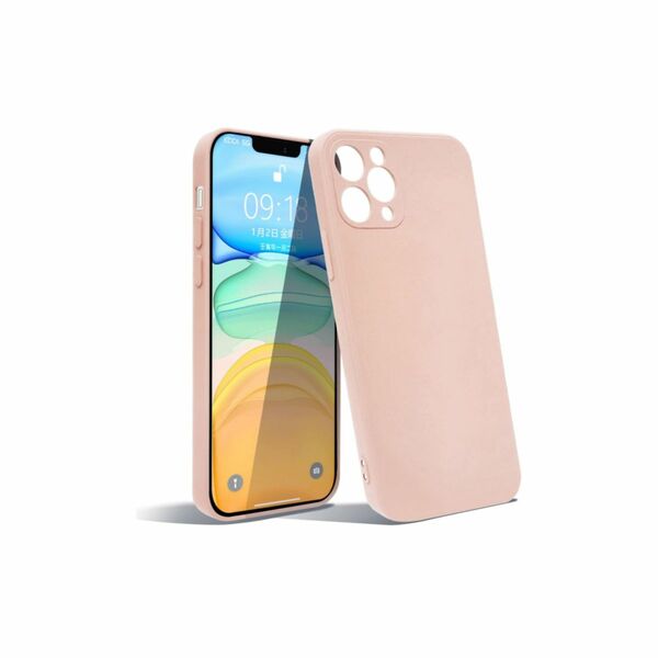 iphone11 pro max ケース アイフォン スマホケーケース カバー マットレンズ保護 ワイヤレス充電対応 ピンク