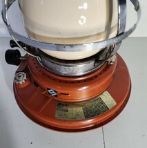 ニッセン MW-1 日本船燈 石油ストーブ ヴィンテージ レトロ 稀少 希少 アンティーク_画像8