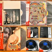 1970年代洋楽 ロック　レコード　帯付　LP盤　32枚　まとめて　絶版_画像9