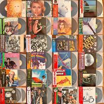 LP レコード 洋楽 帯付 1970年代 ロック　まとめて52枚_画像3