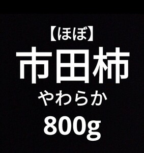 【送料無料】ほぼ　市田柿　干し柿　枯露柿　あんぽ柿　800g