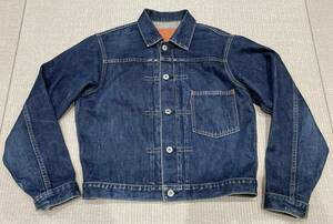 美品 LEVIS リーバイス 90s 71506XX BIG-E 1st デニムジャケット Gジャン 36 日本製 初期復刻 506XX 507XX 557XX トラッカー 赤耳 LVC 大戦