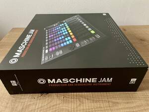 Native Instruments MASCHINE JAM　完全動作美品　トランスファーIDあり